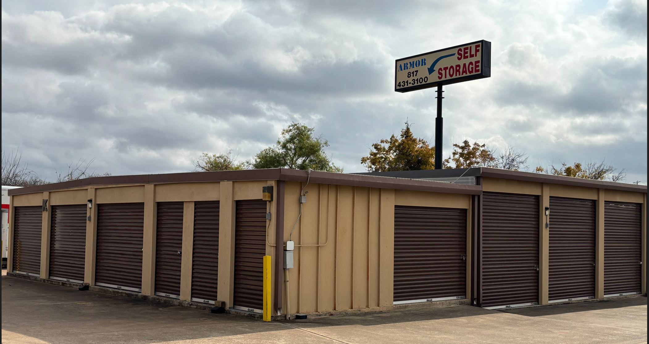 storage unit in Keller, TX